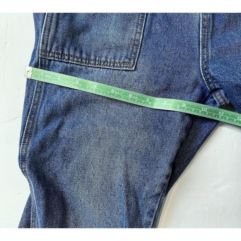 Monkey Ride Jeans Original Vintage Relaxed Straight Leg Denim Women's Size 5 - Picture 12 of 14